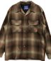 PENDLETON (ペンドルトン) オンブレチェックシャツ ブラウン サイズ:M：20000円