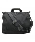 PORTERポーター）の古着「2WAY OVERNIGHT BRIEFCASE」｜ブラック