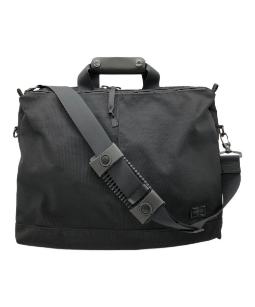 PORTER（ポーター）PORTER (ポーター) 2WAY OVERNIGHT BRIEFCASE ブラックの古着・服飾アイテム