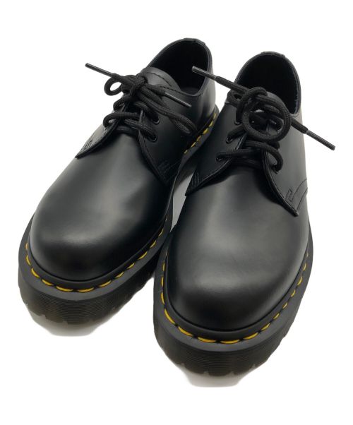 Dr.Martens（ドクターマーチン）Dr.Martens (ドクターマーチン) 3ホールシューズ ブラック サイズ:38の古着・服飾アイテム