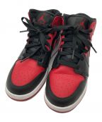 NIKEナイキ）の古着「Air Jordan 1 Mid」｜レッド