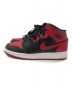 NIKE (ナイキ) Air Jordan 1 Mid レッド サイズ:23.5ｃｍ：5000円