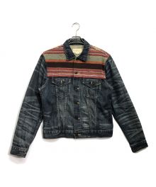 Denim & Supply Ralph Lauren（デニム＆サプライ ラルフローレン）の古着「切替デニムジャケット」｜ブルー