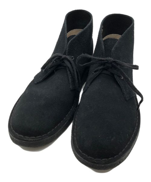 CLARKS（クラークス）CLARKS (クラークス) チャッカーブーツ ブラック サイズ:25ｃｍの古着・服飾アイテム