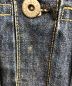 中古・古着 LEVI'S (リーバイス) 1stタイプデニムジャケット インディゴ サイズ:34：20000円