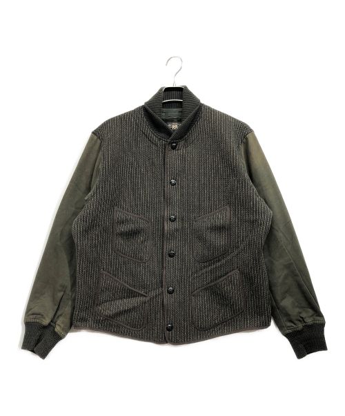 RRL（ダブルアールエル）RRL (ダブルアールエル) DILLON JACKET グリーン サイズ:XLの古着・服飾アイテム