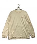 SUPREMEシュプリーム）の古着「Small Box L/S Tee」｜アイボリー