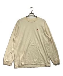 SUPREME（シュプリーム）の古着「Small Box L/S Tee」｜アイボリー