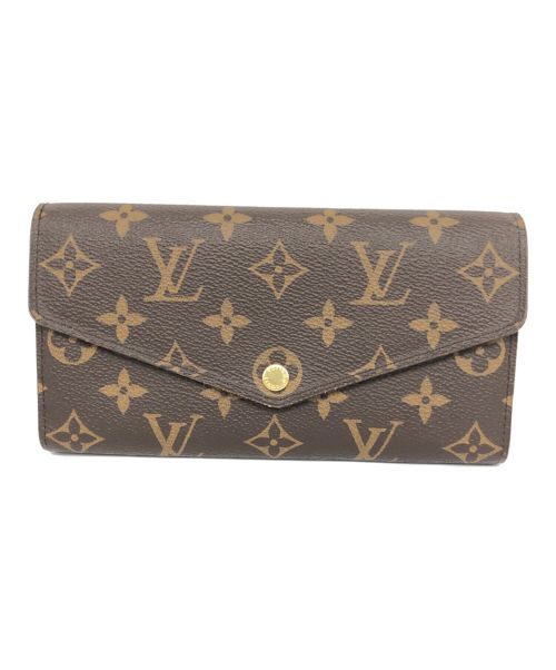 LOUIS VUITTON（ルイ ヴィトン）LOUIS VUITTON (ルイ ヴィトン) 長財布 ブラウンの古着・服飾アイテム