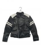 MAX CADYsマックス・ケイディ）の古着「Brad Pitt Fight Club Riders Jacket」｜ブラック