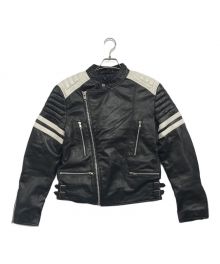 MAX CADYs（マックス・ケイディ）の古着「Brad Pitt Fight Club Riders Jacket」｜ブラック