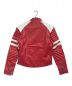 MAX CADYs (マックス・ケイディ) Brad Pitt Fight Club Riders Jacket レッド サイズ:S：15000円