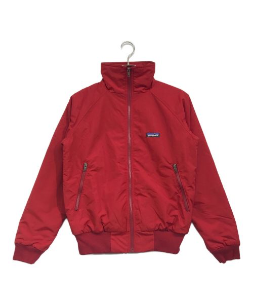 Patagonia（パタゴニア）Patagonia (パタゴニア) シェルドシンチラジャケット レッド サイズ:XSの古着・服飾アイテム