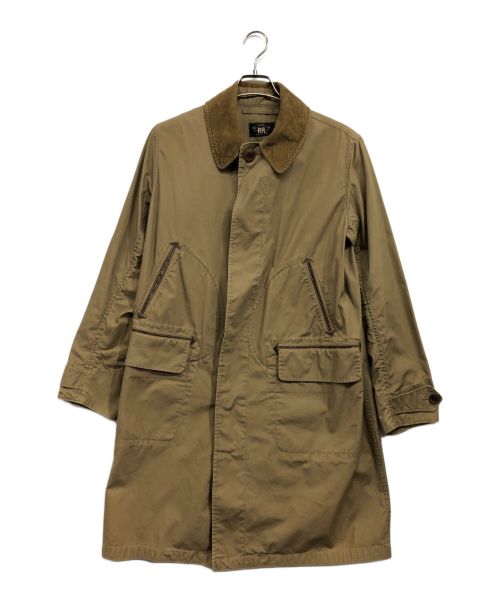 RRL（ダブルアールエル）RRL (ダブルアールエル) ダスターコート ベージュ サイズ:Sの古着・服飾アイテム