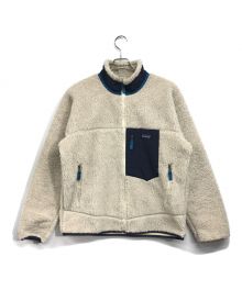 Patagonia（パタゴニア）の古着「Classic Retro X」｜ホワイト