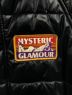 中古・古着 Hysteric Glamour (ヒステリックグラマー) プリマロフトフーディ ネイビー サイズ:M：8000円