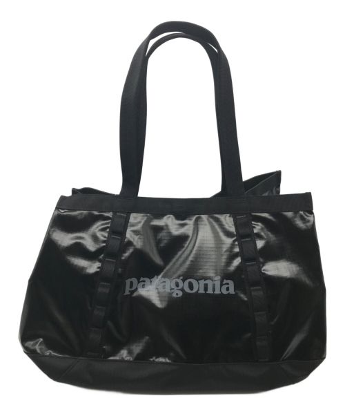 Patagonia（パタゴニア）Patagonia (パタゴニア) BLACK HOLE TOTE 25L ブラックの古着・服飾アイテム