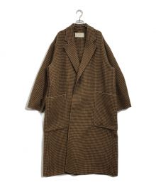 TODAYFUL（トゥデイフル）の古着「"Over Check Coat"」｜ブラウン