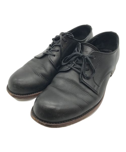 PADRONE（パドローネ）PADRONE (パドローネ) DERBY PLAIN TOE SHOES ブラック サイズ:25ｃｍの古着・服飾アイテム