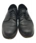 PADRONE (パドローネ) DERBY PLAIN TOE SHOES ブラック サイズ:25ｃｍ：6000円