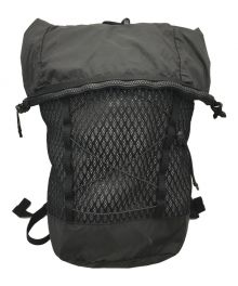 Snow peak（スノーピーク）の古着「Double Face Mesh Back Pack」｜ブラック