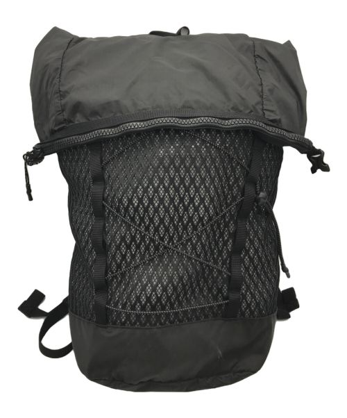 Snow peak（スノーピーク）snow peak (スノーピーク) Double Face Mesh Back Pack ブラックの古着・服飾アイテム