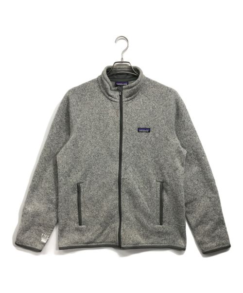 Patagonia（パタゴニア）Patagonia (パタゴニア) フリースジャケット グレー サイズ:Mの古着・服飾アイテム