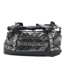 Patagonia（パタゴニア）の古着「ブラックホールダッフル 45L」｜ブラック