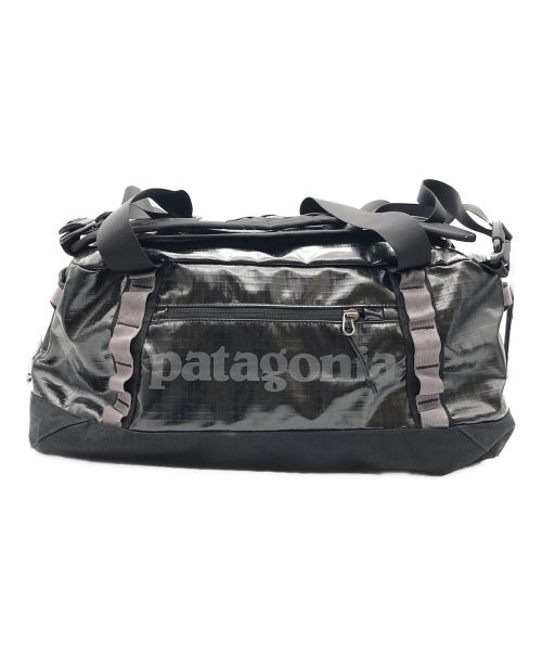 Patagonia（パタゴニア）Patagonia (パタゴニア) ブラックホールダッフル 45L ブラックの古着・服飾アイテム