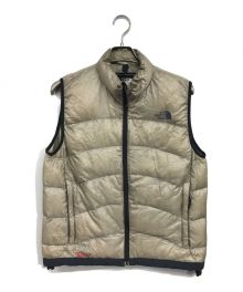 THE NORTH FACE（ザ ノース フェイス）の古着「ダウンジャケット」｜ベージュ