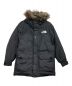 THE NORTH FACE（ザ ノース フェイス）の古着「マウンテンダウンコート」｜ブラック