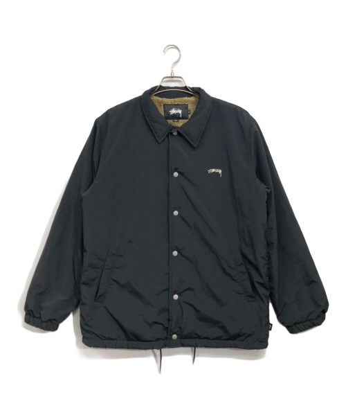 stussy（ステューシー）stussy (ステューシー) Smooth Stock Coach ブラック サイズ:Mの古着・服飾アイテム