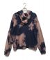 URU (ウル) HOODED SWEAT (TYPE B) [TIE DYE] ネイビー サイズ:2：5000円