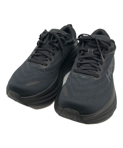 HOKAONEONE（ホカオネオネ）HOKAONEONE (ホカオネオネ) BONDI 8 WIDE ブラック サイズ:25の古着・服飾アイテム