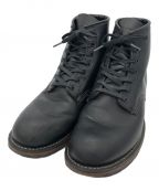 RED WINGレッドウィング）の古着「9014 BECKMAN ROUND BOOTS」｜ブラック