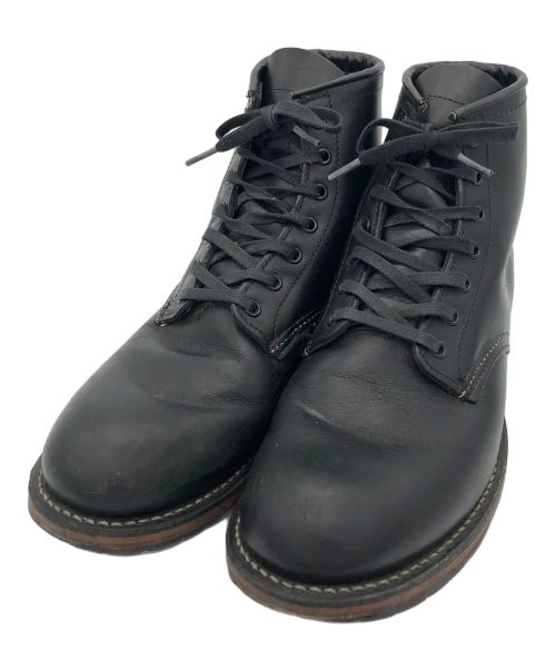 RED WING（レッドウィング）RED WING (レッドウィング) 9014 BECKMAN ROUND BOOTS ブラック サイズ:26の古着・服飾アイテム