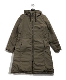 theory luxe（セオリーリュクス）の古着「リバーシブルダウンコート」｜ベージュ