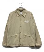 BLUCO WORK GARMENTブルコ ワーク ガーメント）の古着「60/40 COACH JACKET」｜アイボリー