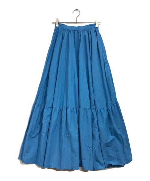 Ameri（アメリ）AMERI (アメリ) CIRCULAR FUNCTIONAL SKIRT ブルー サイズ:Mの古着・服飾アイテム