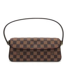 LOUIS VUITTON（ルイ ヴィトン）の古着「ハンドバッグ」｜ブラウン