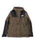 THE NORTH FACE（ザ ノース フェイス）の古着「Mountain Jacket」｜ブラック×ブラウン