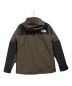 THE NORTH FACE (ザ ノース フェイス) Mountain Jacket ブラック×ブラウン サイズ:L：27000円