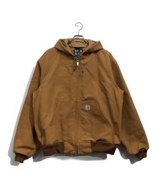 CarHartt（カーハート）の古着「ルーズフィット アクティブ ジャケット」｜ブラウン