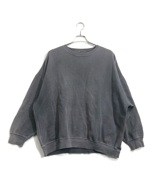 DEUXIEME CLASSE（ドゥーズィエム クラス）DEUXIEME CLASSE (ドゥーズィエム クラス) wear out sweat グレー サイズ:なし(実寸サイズをご確認ください)の古着・服飾アイテム