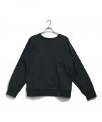 THE NORTHFACE PURPLELABELザ・ノースフェイス パープルレーベル）の古着「10oz Mountain Crew Neck Sweat」｜ブラック