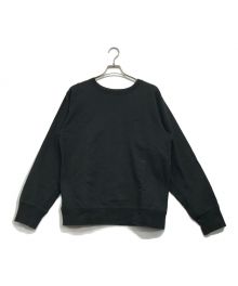 THE NORTHFACE PURPLELABEL（ザ・ノースフェイス パープルレーベル）の古着「10oz Mountain Crew Neck Sweat」｜ブラック