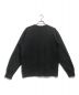 Supreme (シュプリーム) Sup Big Logo Crewneck ブラック サイズ:L：10000円