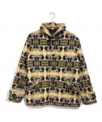 SCHOTT BROS.ショットブロス）の古着「730US NAVAJO BLANKET JACKET」｜ブラック×オレンジ