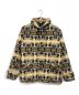 SCHOTT BROS.（ショットブロス）の古着「730US NAVAJO BLANKET JACKET」｜ブラック×オレンジ