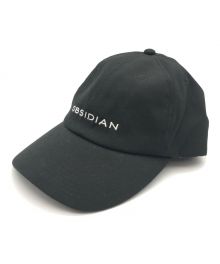 OBSIDIAN（オブシディアン）の古着「キャップ」｜ブラック